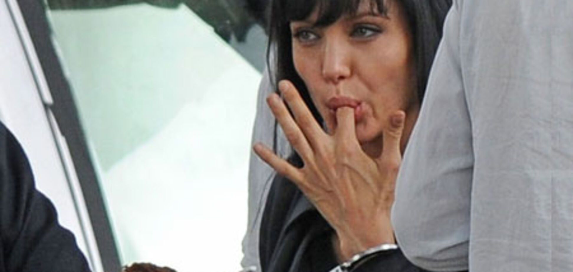 Джоли предпочитает мясо