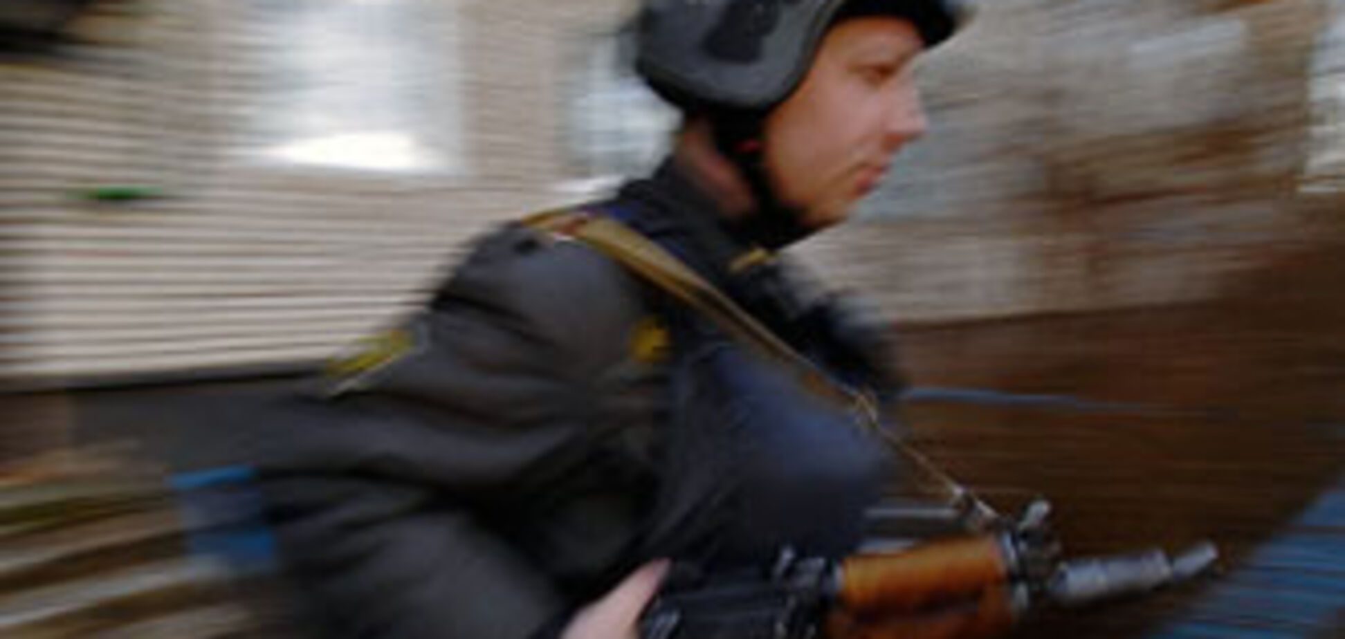 Ограбление супермаркета закончилось смертью налётчика