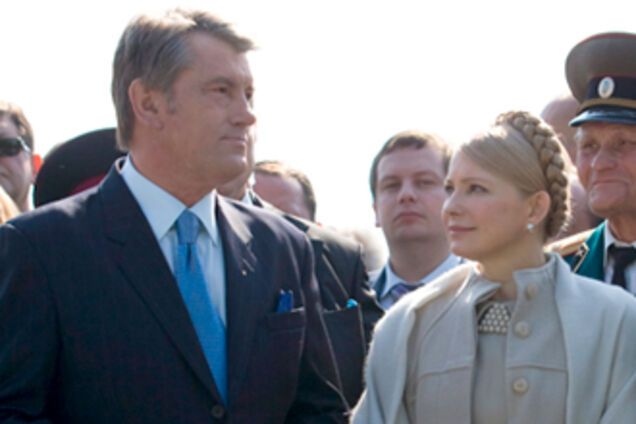 Ющенко розповів, чому не любить Тимошенко