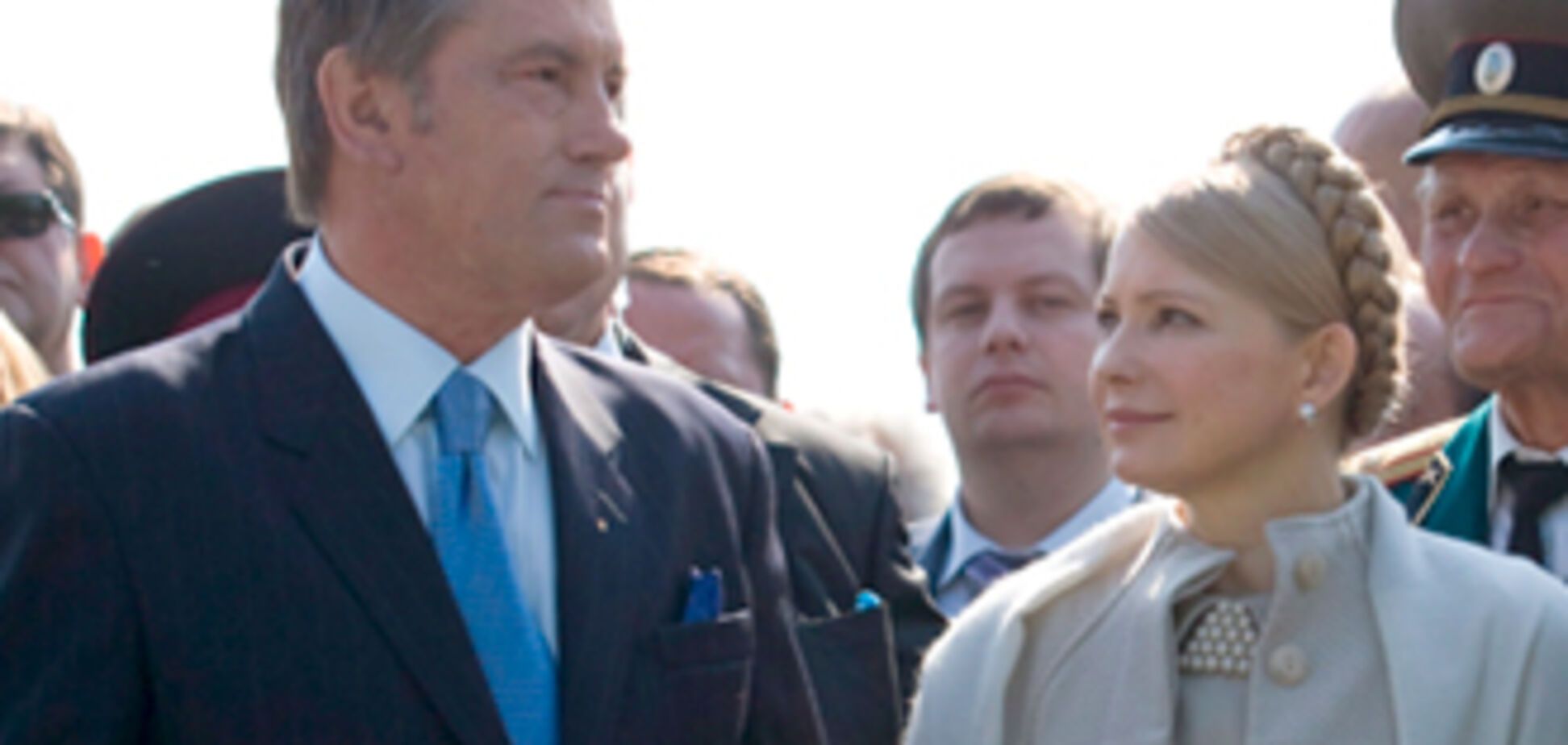 Ющенко розповів, чому не любить Тимошенко