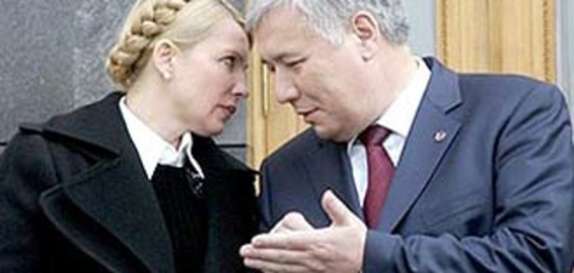 Ехануров и Тимошенко сорвали заседание СНБО