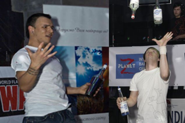 Скоро состоится очередной тур состязания киевских барменов