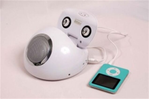 Маленький UFOLOG с большими возможностями – портативная стереосистема нового поколения