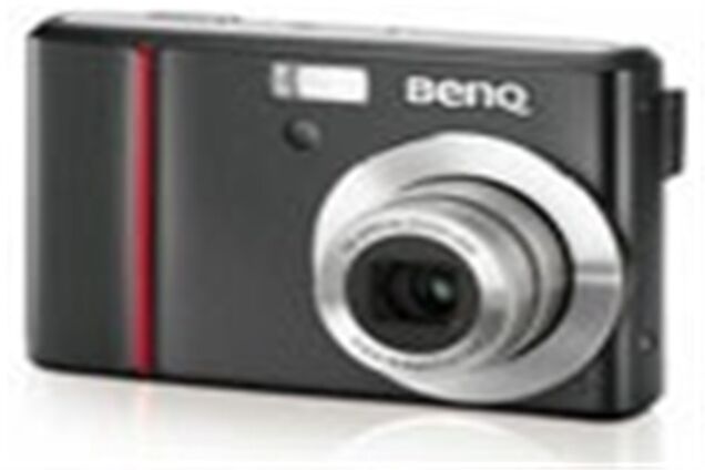 BenQ анонсировала две новые компактные фотокамеры C1020 и C1220