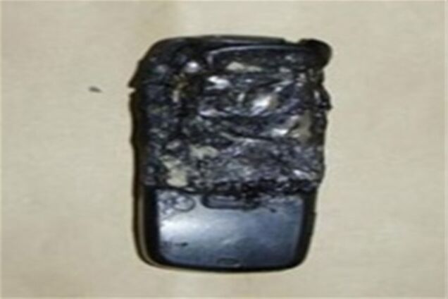 В России милиционер пострадал от взрыва мобильного телефона