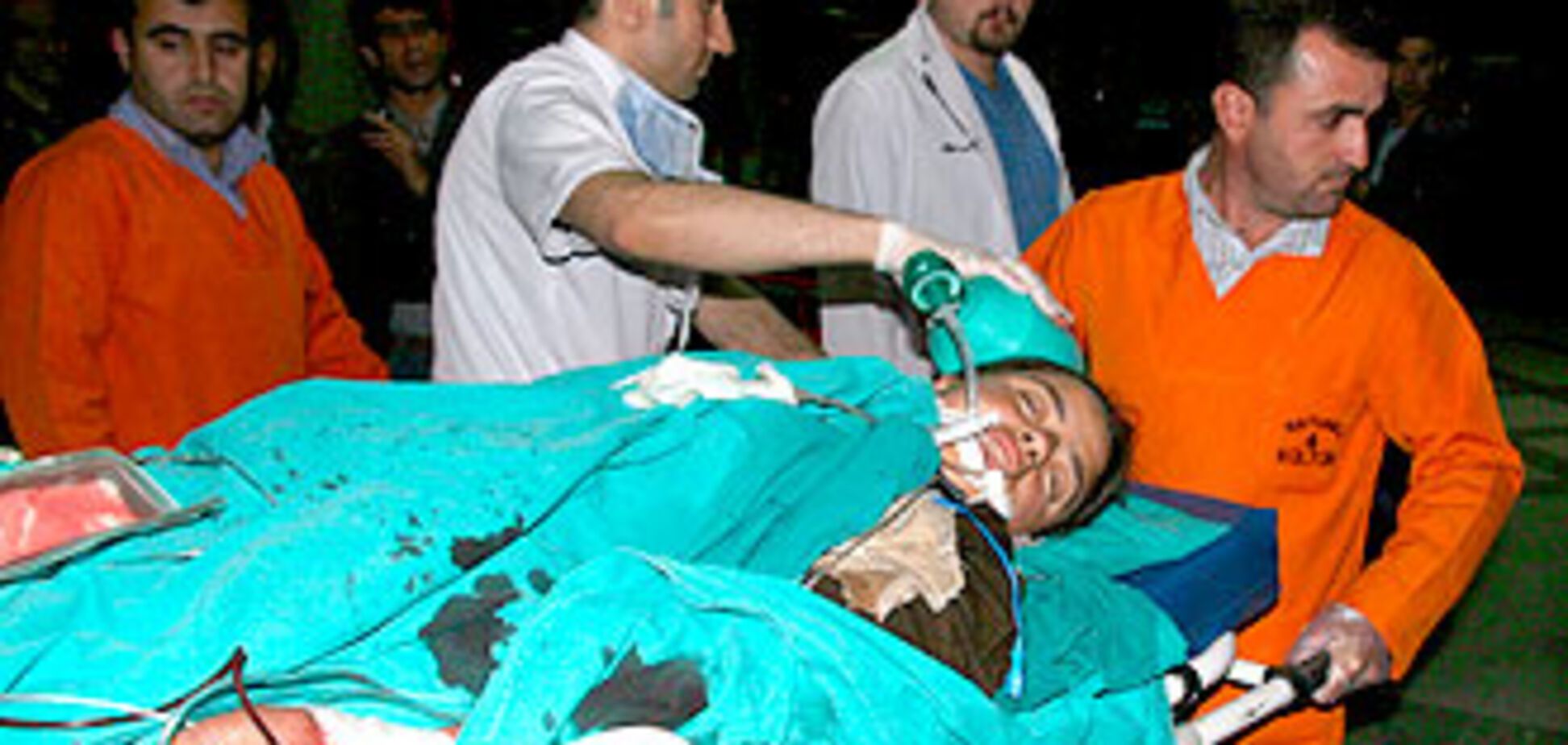 Розстріл турецької весілля не був терактом