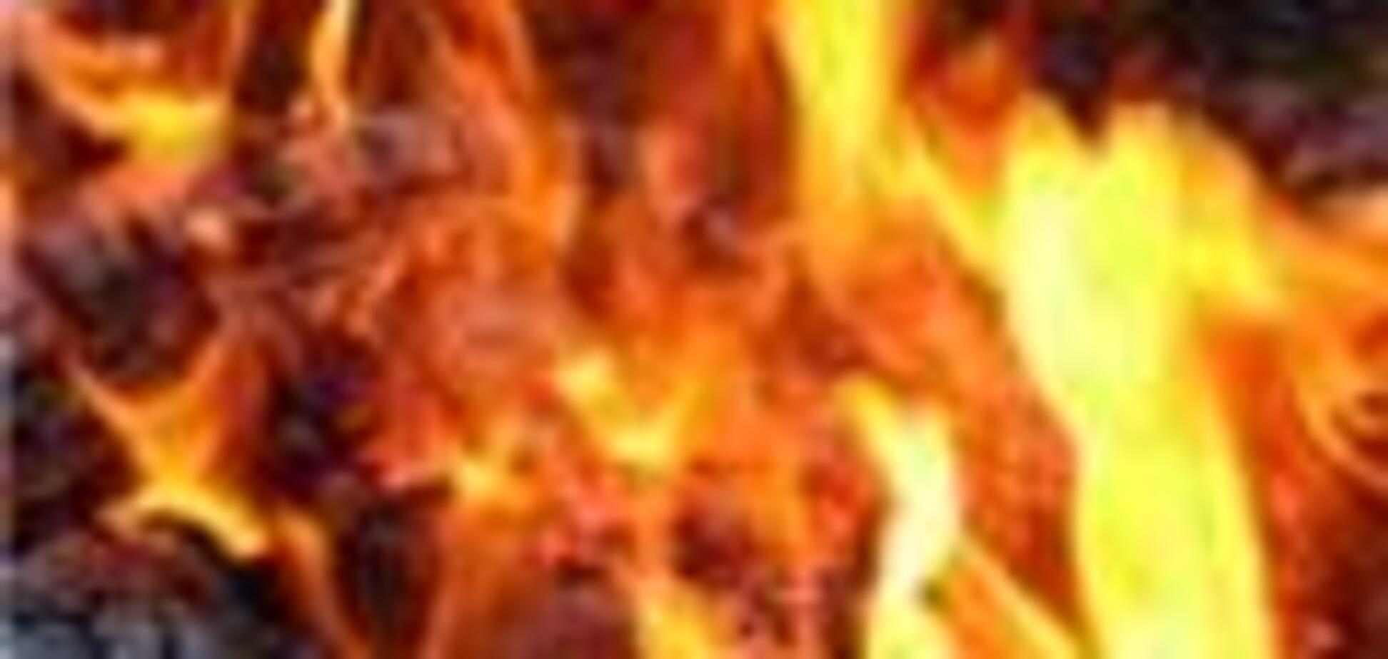 Черниговский поджигатель снова вышел на охоту, восьмой раз