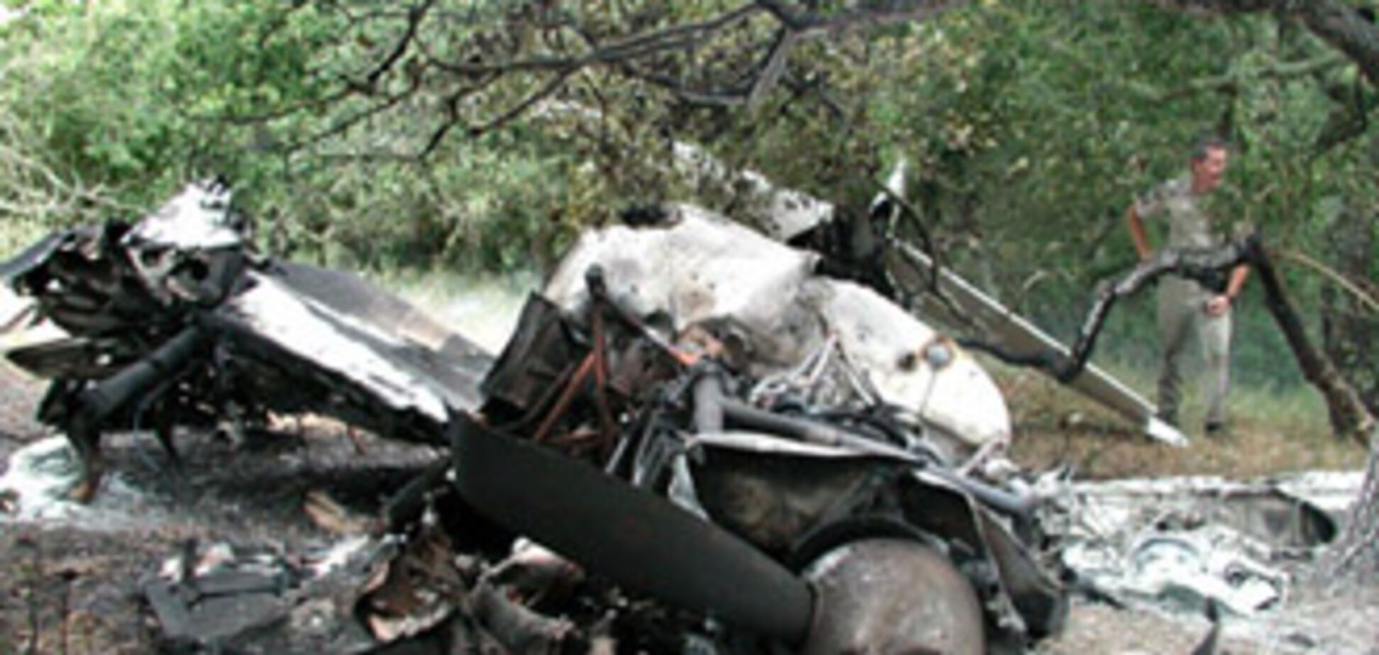 В Кировограде разбился учебный самолет