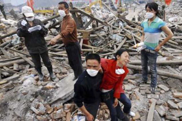 Китай вперше назвав кількість жертв землетрусу
