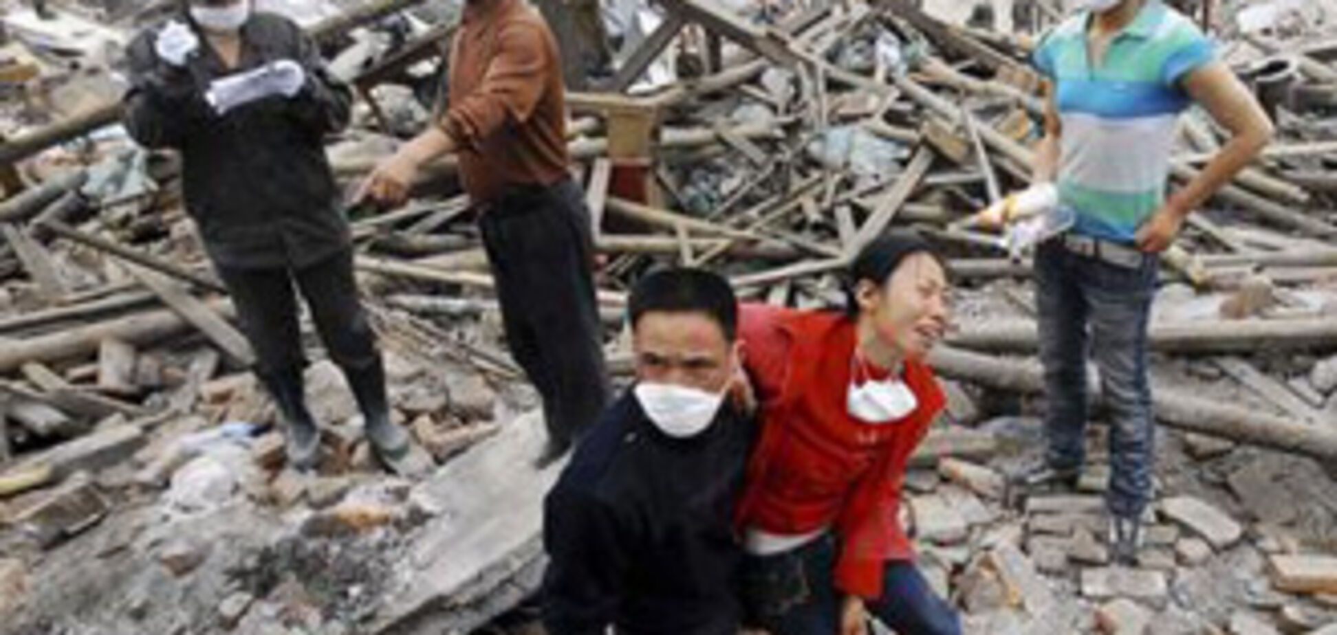 Китай впервые назвал количество жертв землетрясения