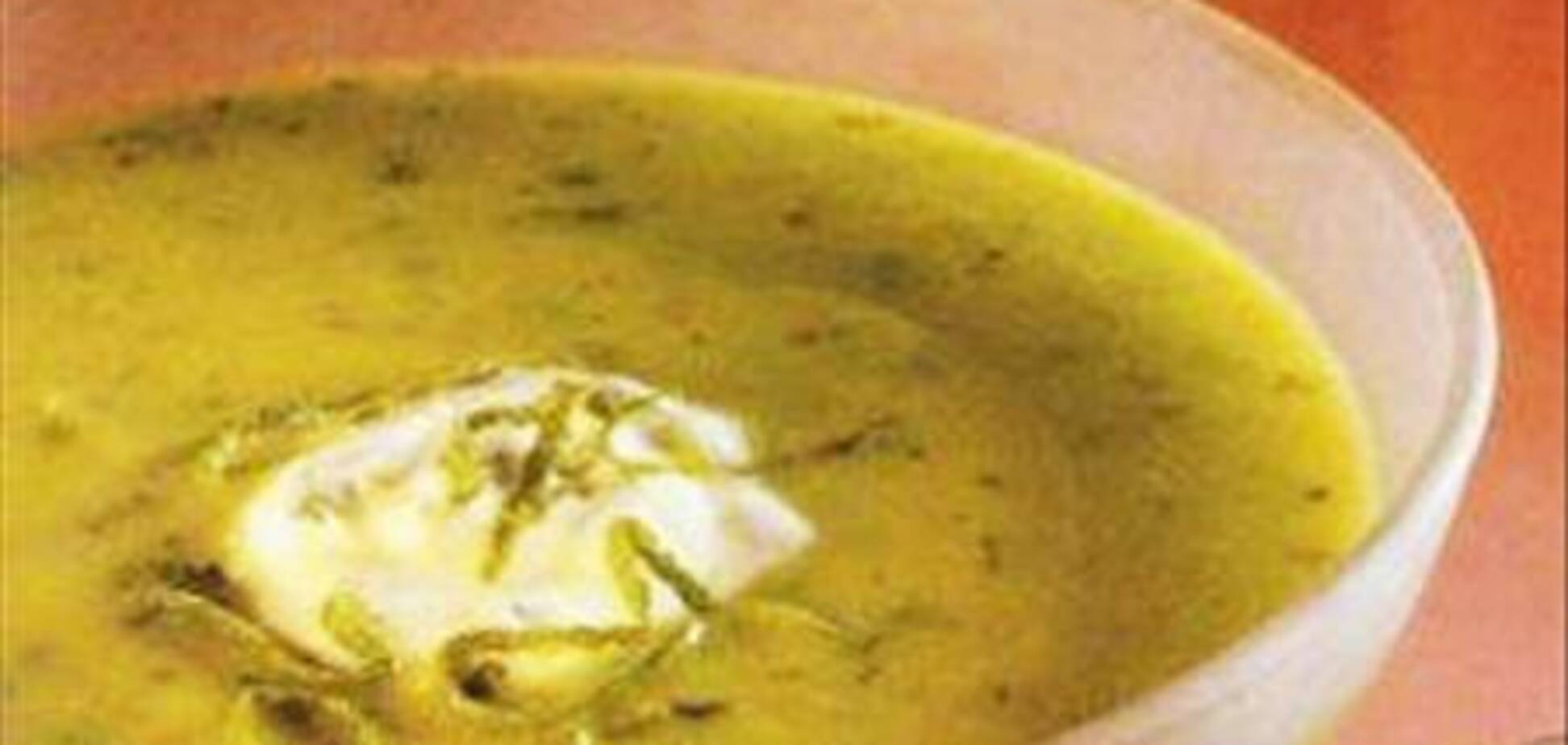 Крем-суп из авокадо