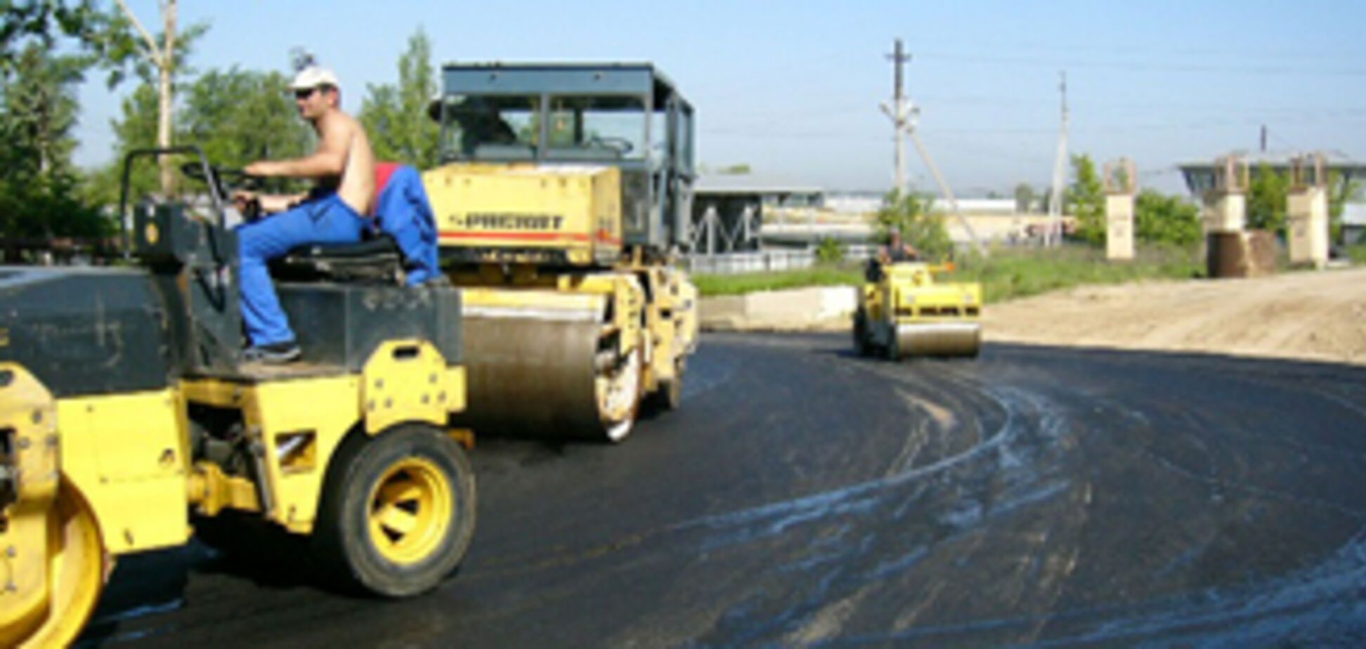 В Украине до сих пор не начали строить дороги