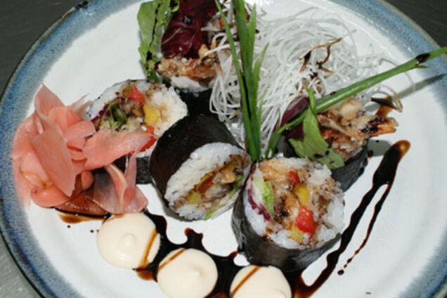 Мастер-класс: ролл 'Софто курабу рору' от ресторана 'Гин-но Таки'