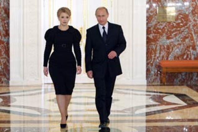Тимошенко после провала ПРиБЮТ ездила на поклон к Путину?