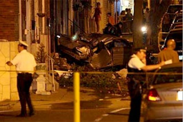 Беглый преступник насмерть сбил троих детей