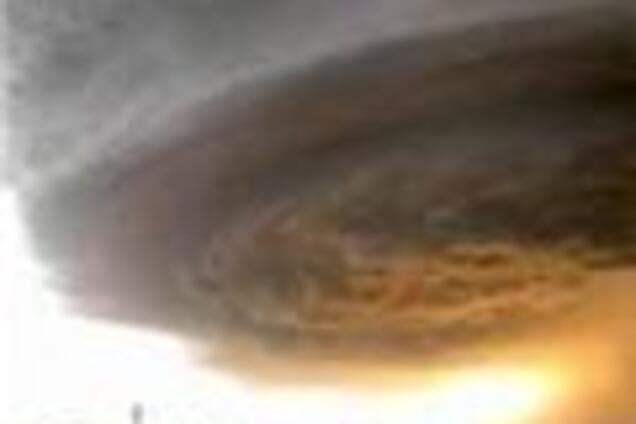 Смерч сорвал крыши в Грузии