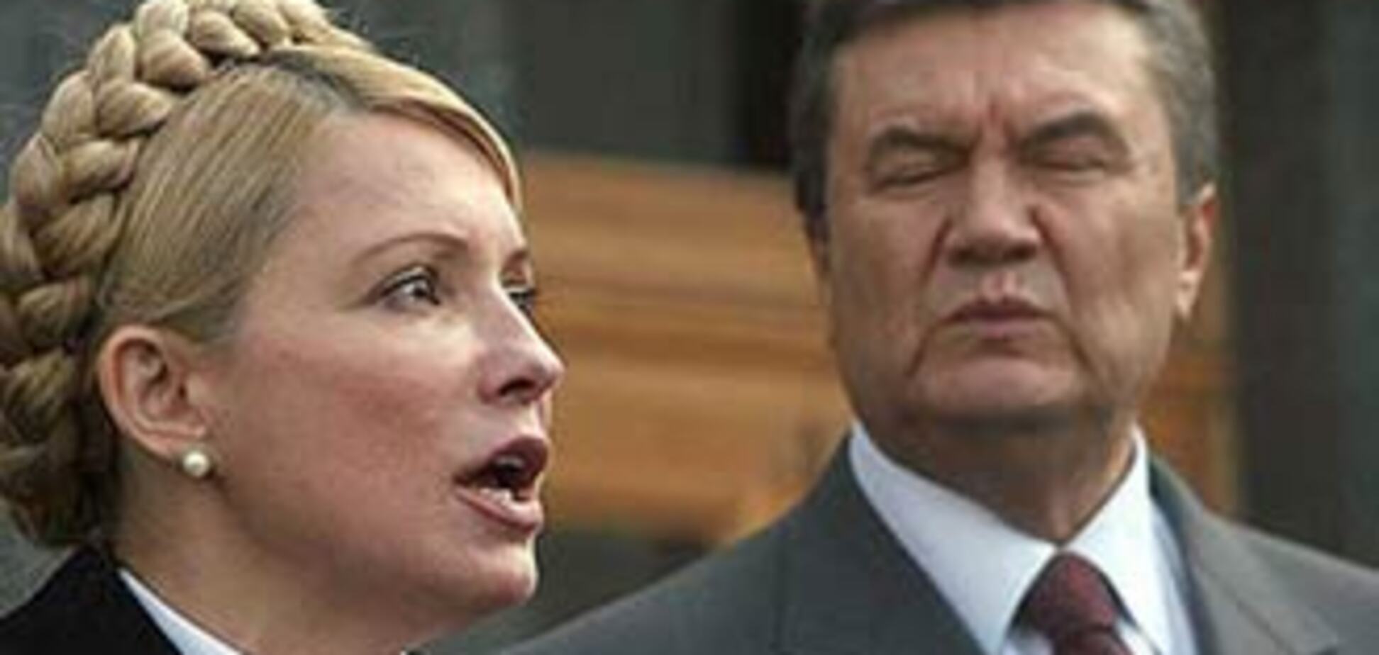 Тимошенко рассказала, почему ее «бросил» Янукович