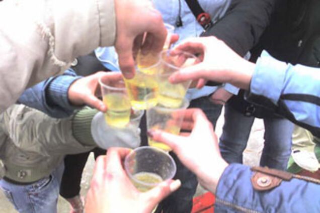 Украина - угрюмая страна пьяных и темных русофобов