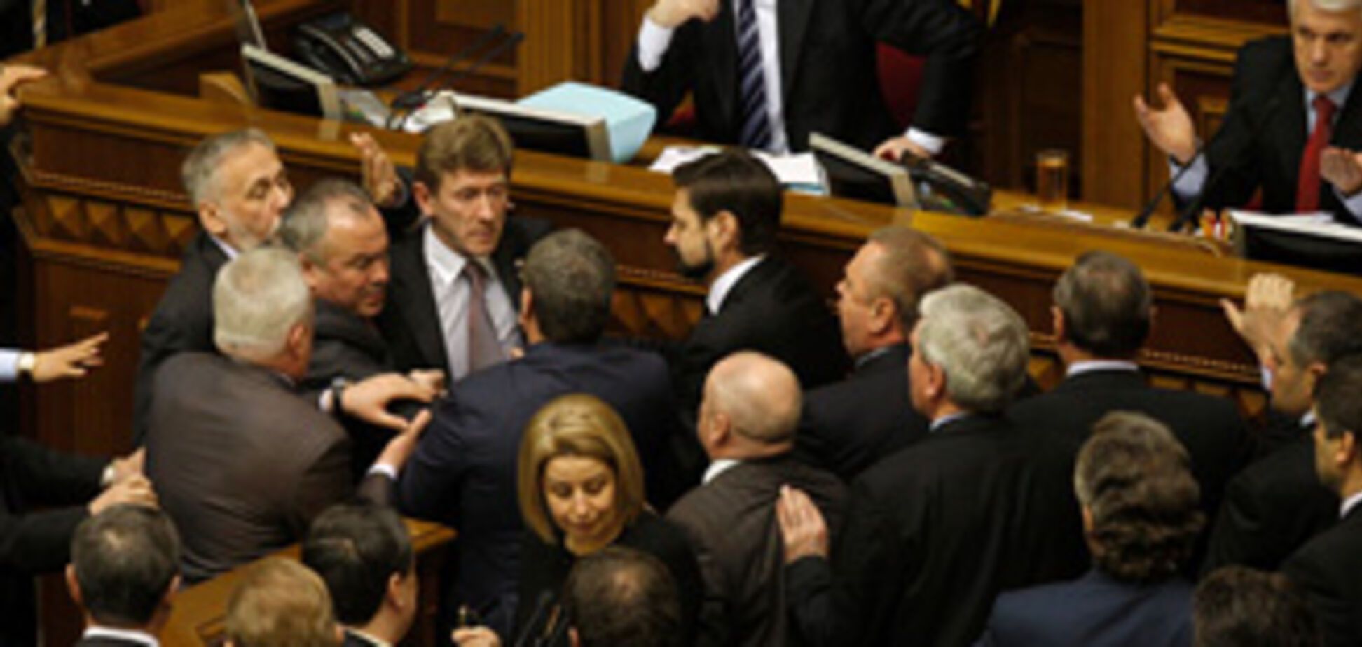 Рада не пустила иностранные войска в Украину