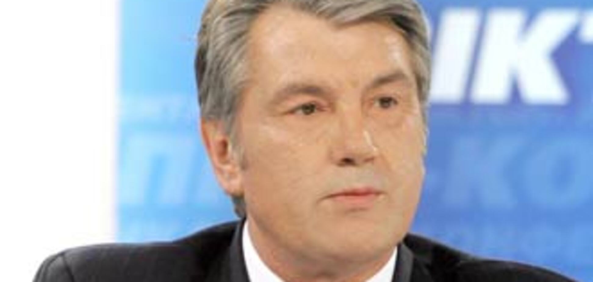 Ющенко готовий дати міністерству оборони нову 'голову'