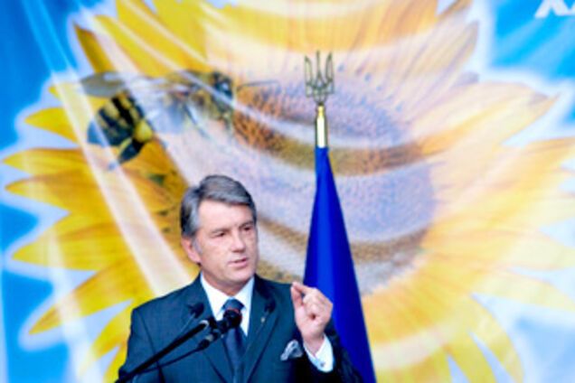 Ющенко' наїхав' на ЄС за шенгенські візи