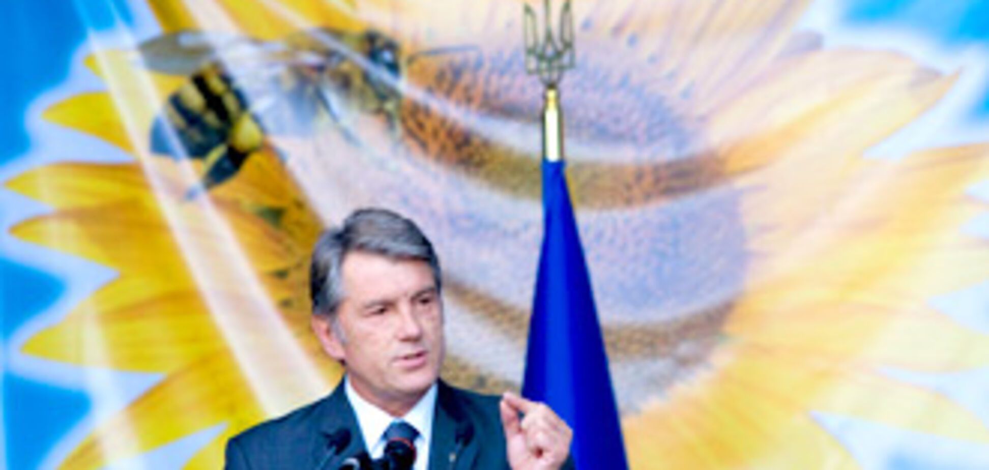 Ющенко 'наехал' на ЕС за шенгенские визы