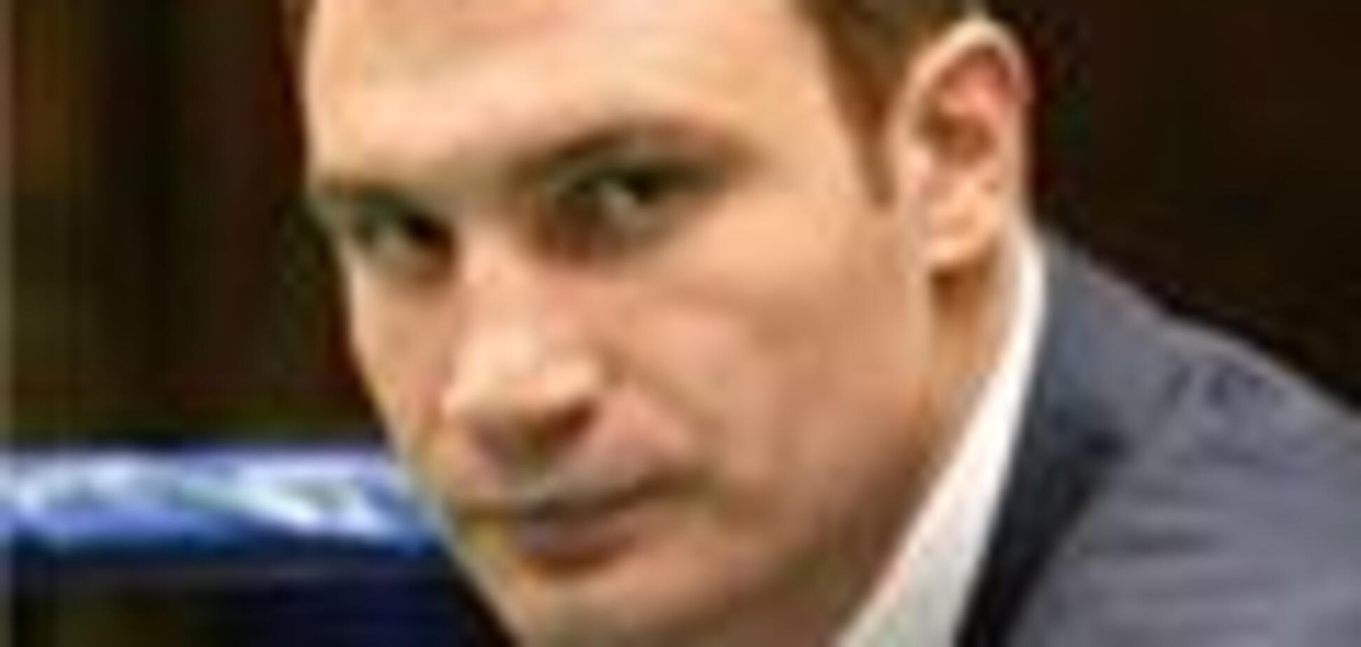 Ющенко образився на європейців за Кличка