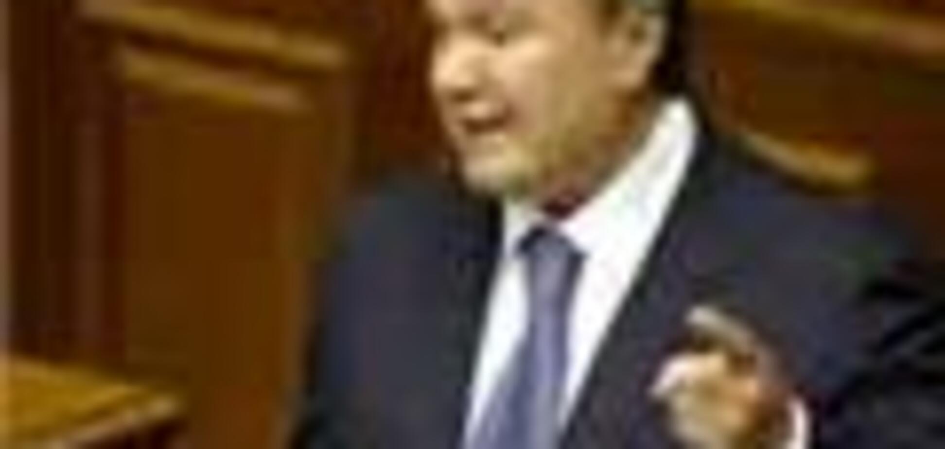 Янукович: ПРіБЮТ створювався більше року