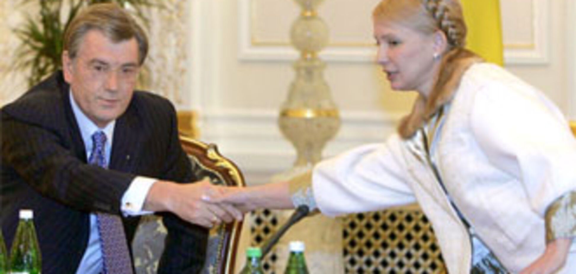 Ющенко і Тимошенко стрімко втрачають довіру
