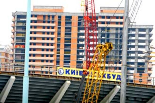 Объемы строительства сократились больше чем на 50%
