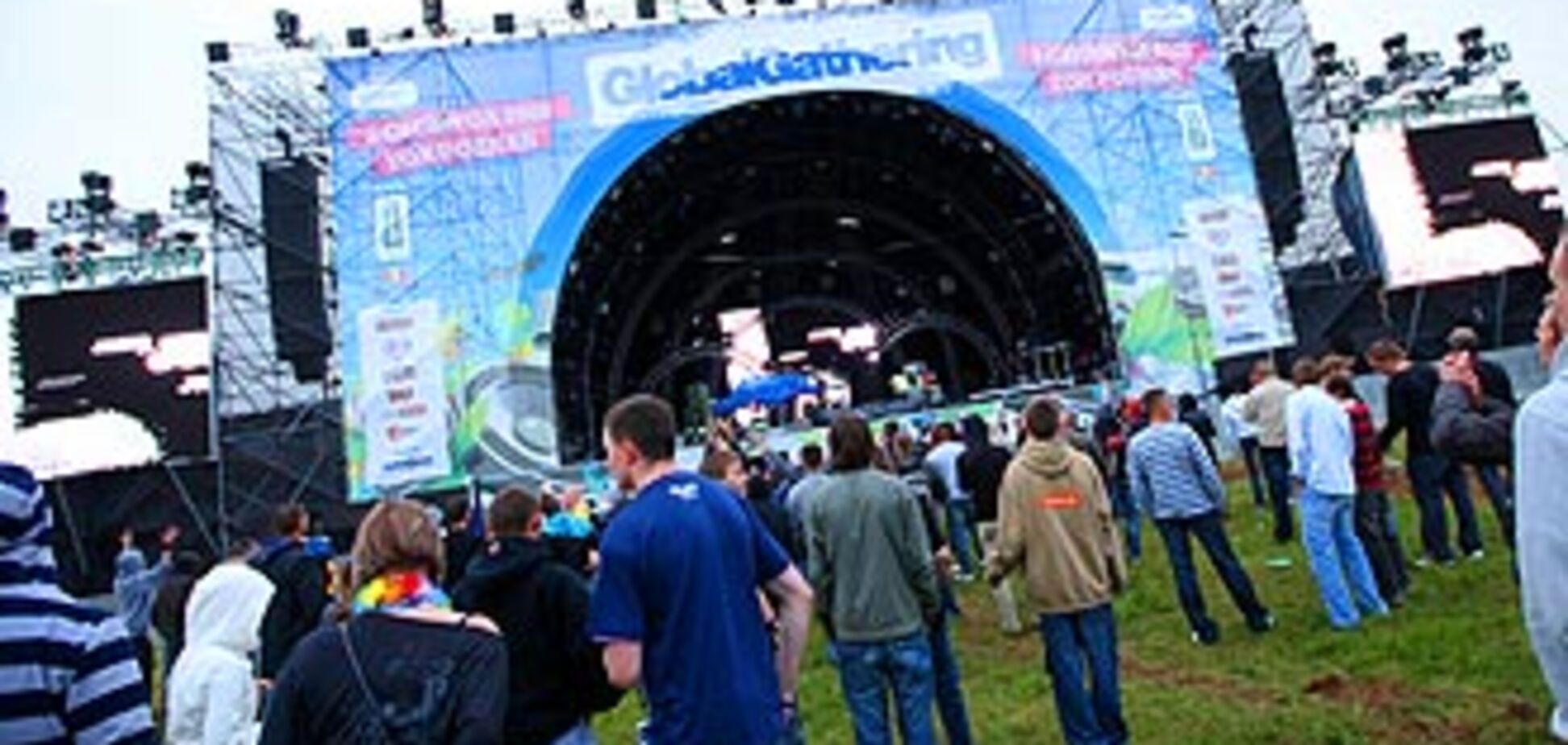 Киев 'взорвет' Global Gathering