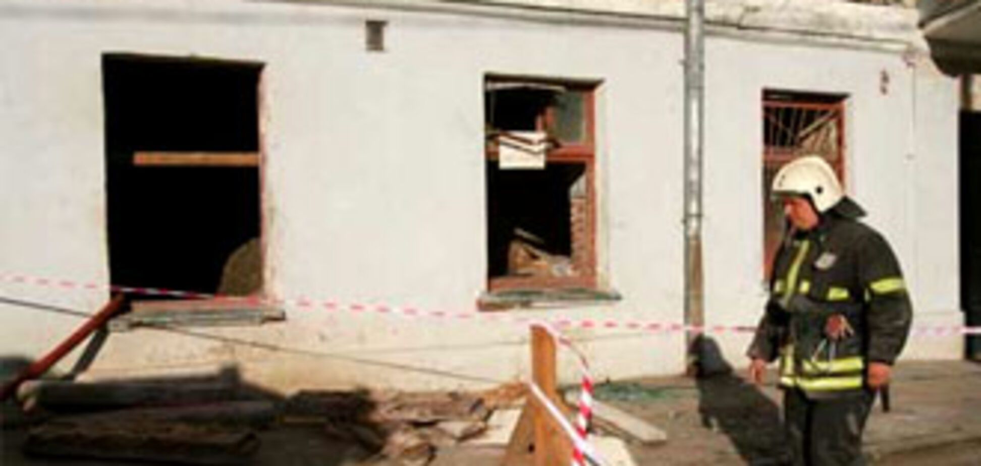 Обвалення будинку в Москві: троє загиблих