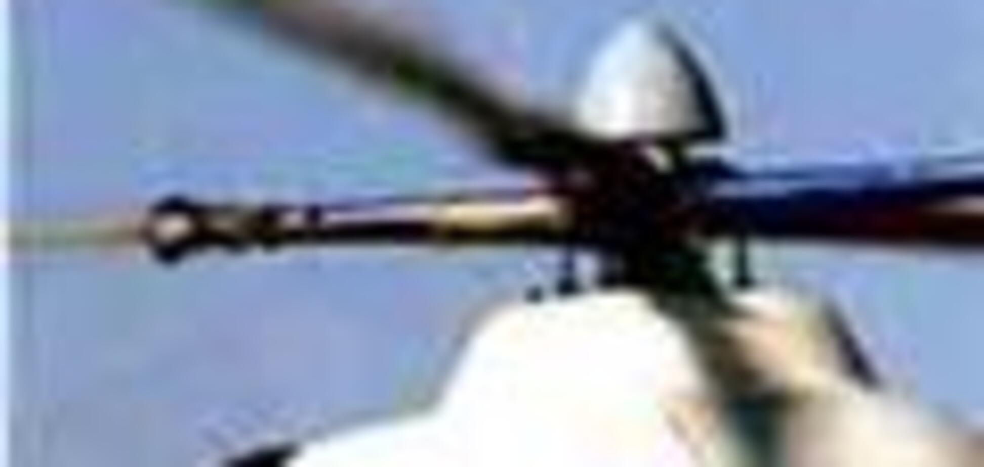 В Турции разбился вертолет с украинцами на борту