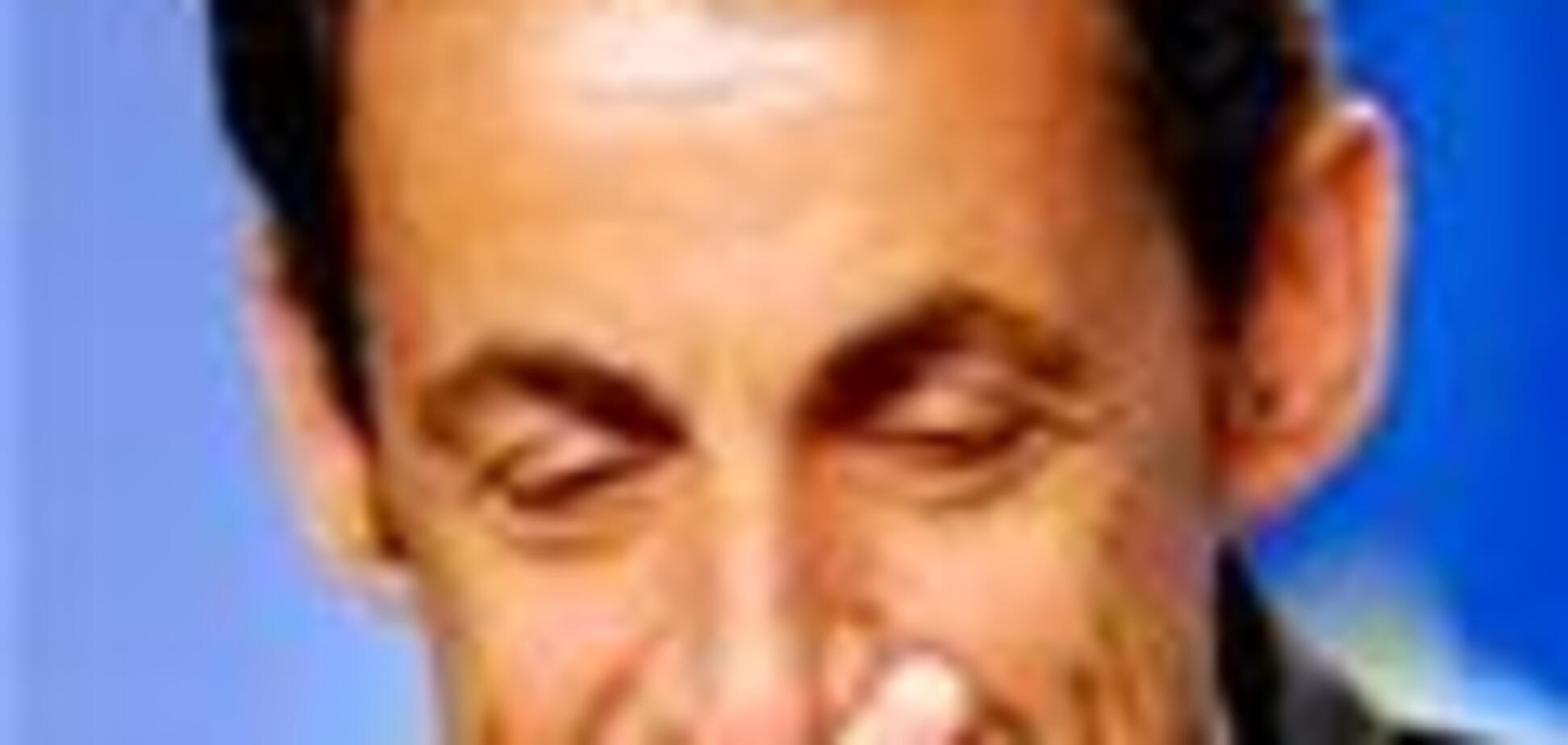 Саркози грозит импичмент, он слишком много ест в кризис