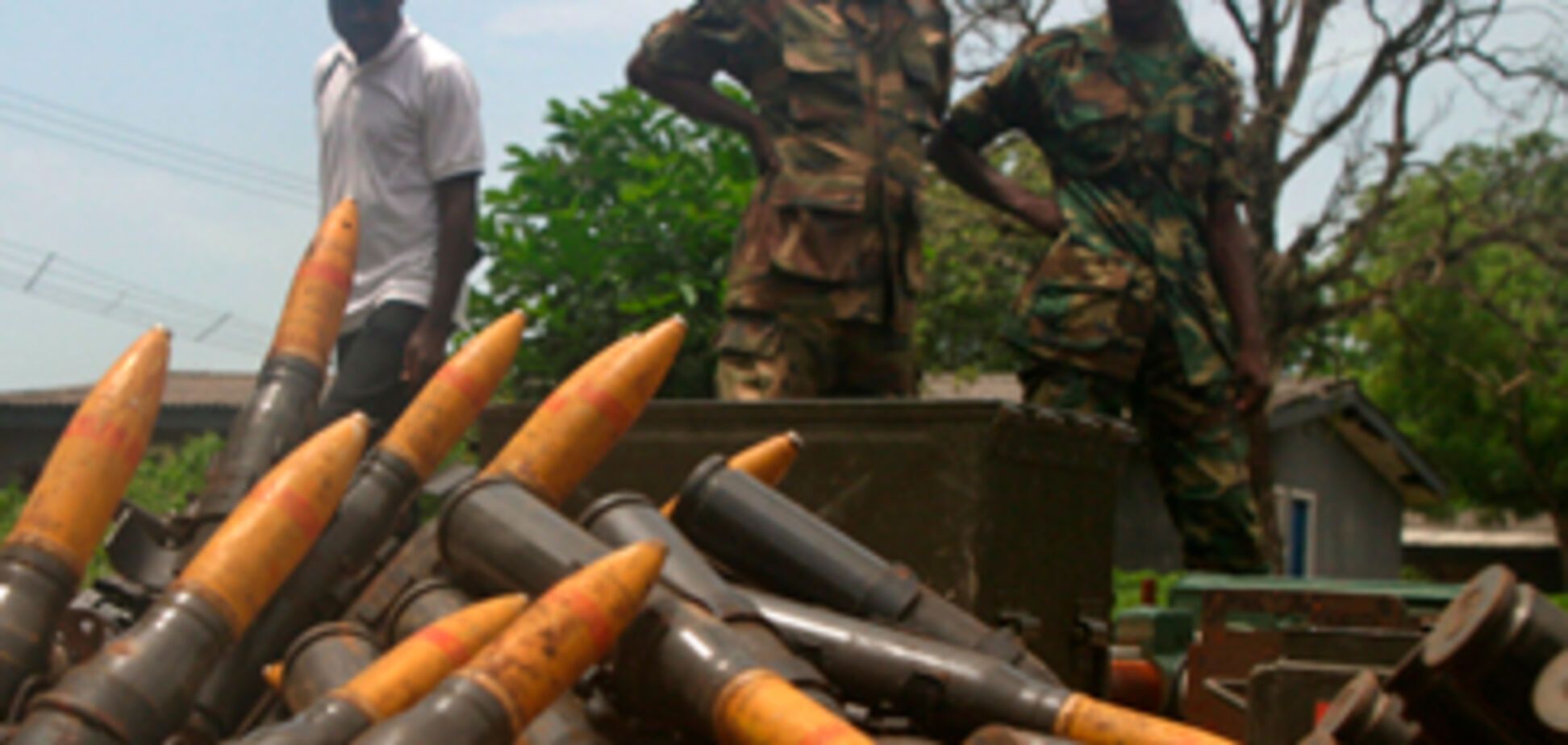 Нигерийские СМИ назвали Украину главным поставщиком оружия