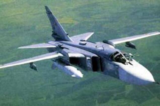 В России опять упал Су-24