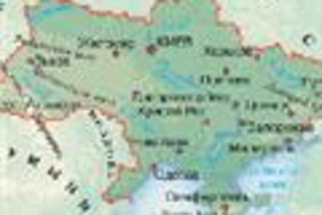 В карту Украины хотят внести коррективы