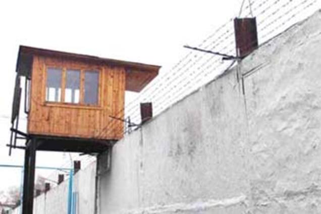 В белоцерковском СИЗО заключенный совершил самоубийство