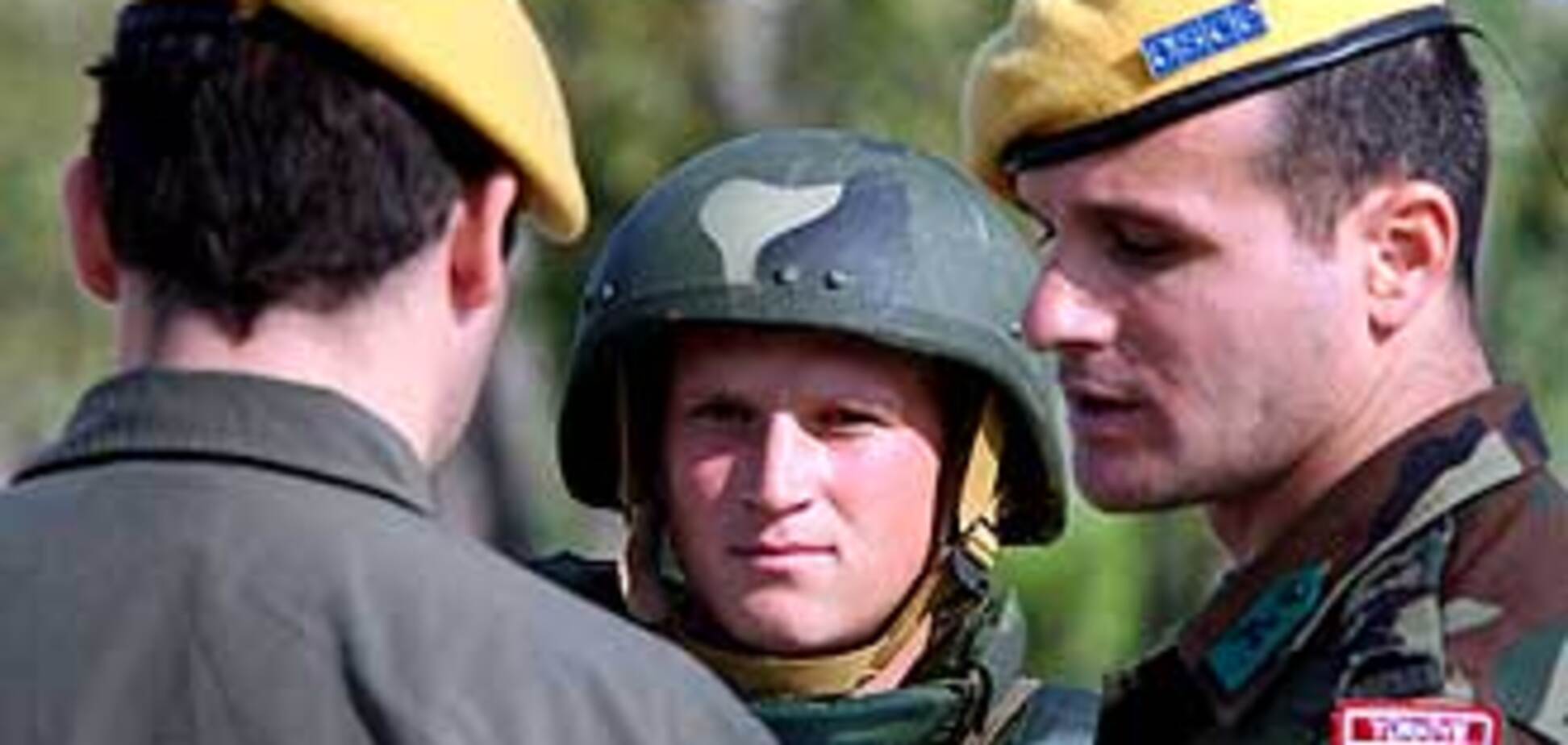 В Грузии подорвалась машина наблюдателей ЕС