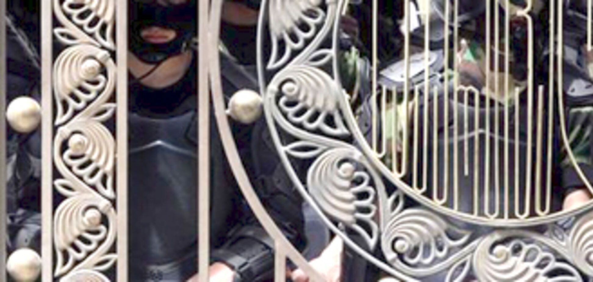 Парламент Грузии забросали 'коктейлем Молотова'