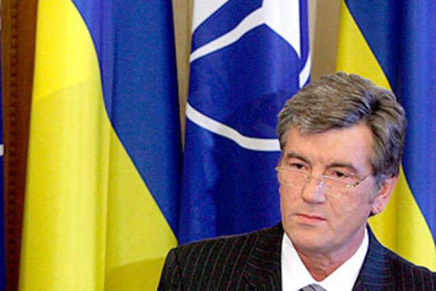 Ющенко уехал к баранам