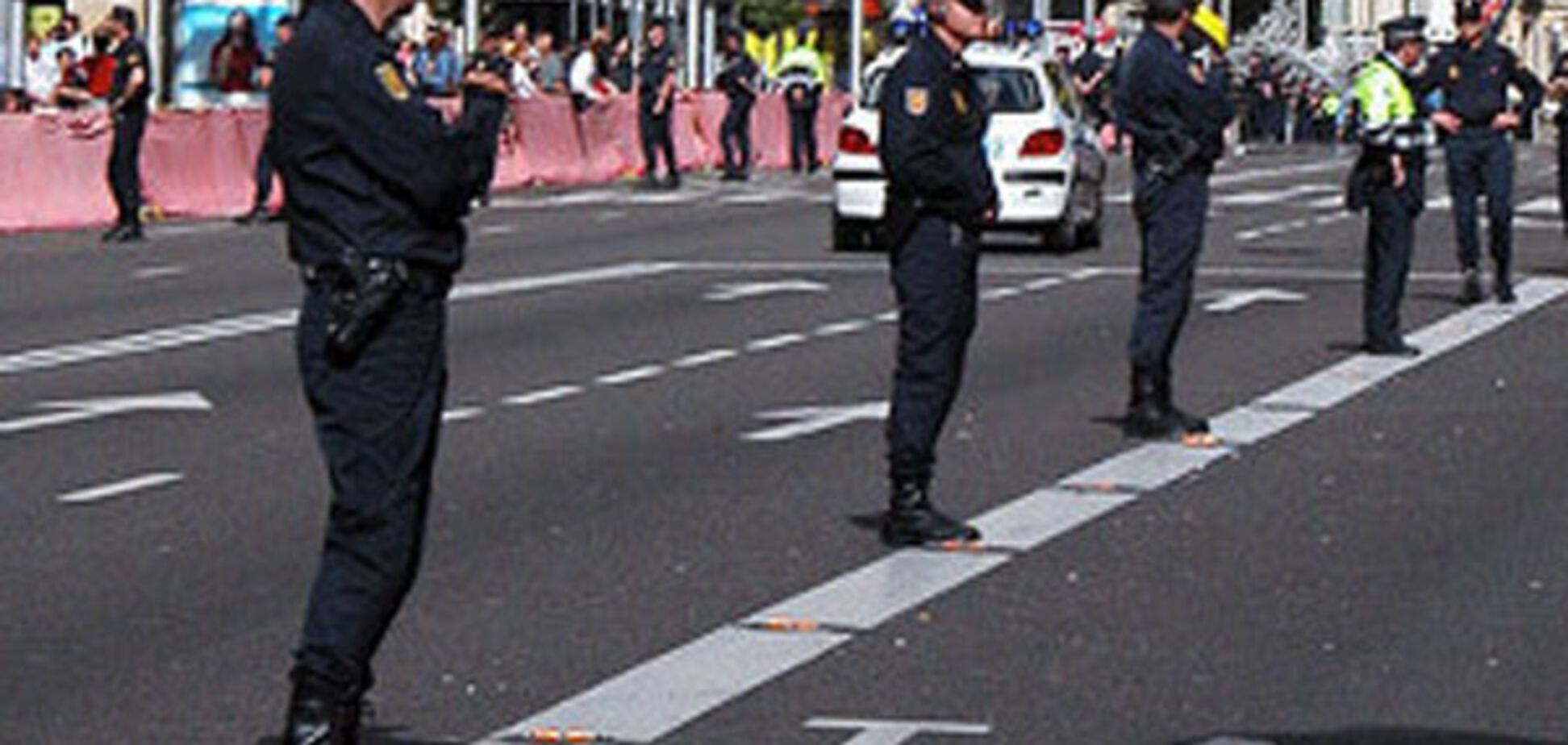 Теракт на севере Испании, погиб полицейский