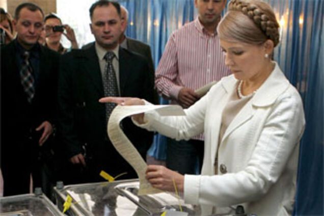 БЮТ хочет 10 миллионов с каждого кандидата в Президенты