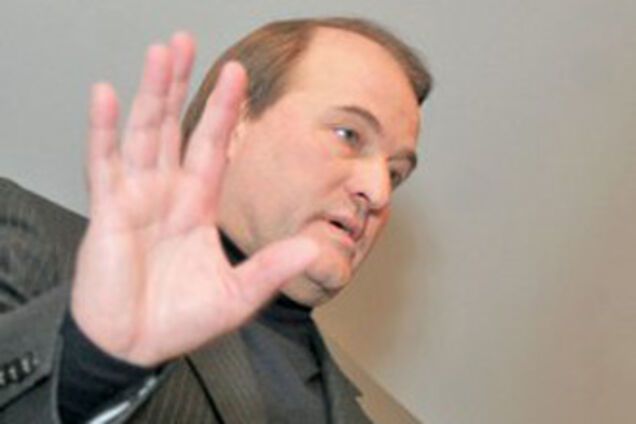 СБУ говорит, что против Медведчука ничего нет