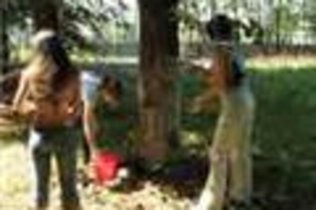 Девочка получила ожоги обоих глаз на школьной практике