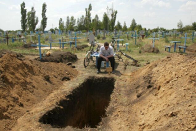 Погибшего после встречи с Лозинским похоронили без ноги