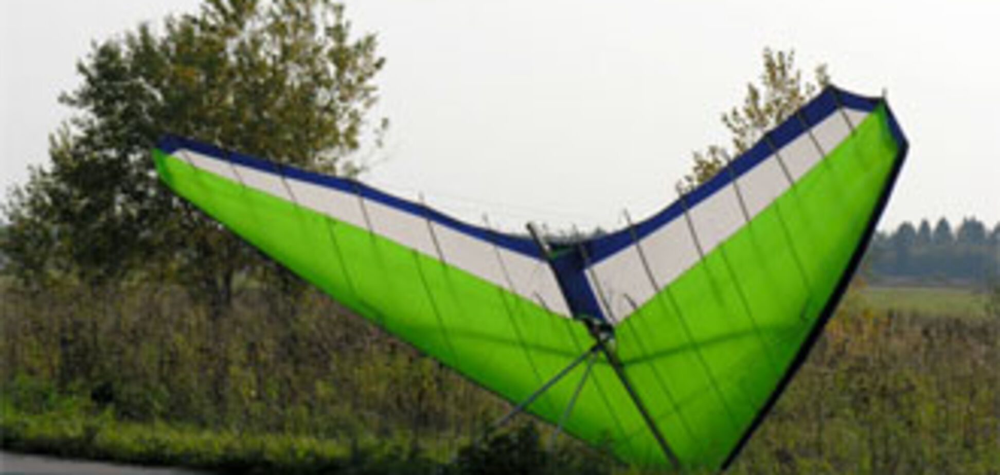 На Кировоградщине погиб дельтапланерист