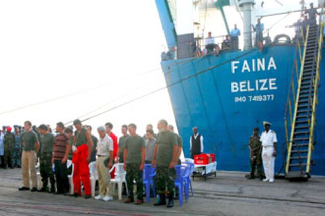 Після полону моряк' Фаїни' зійшов з розуму