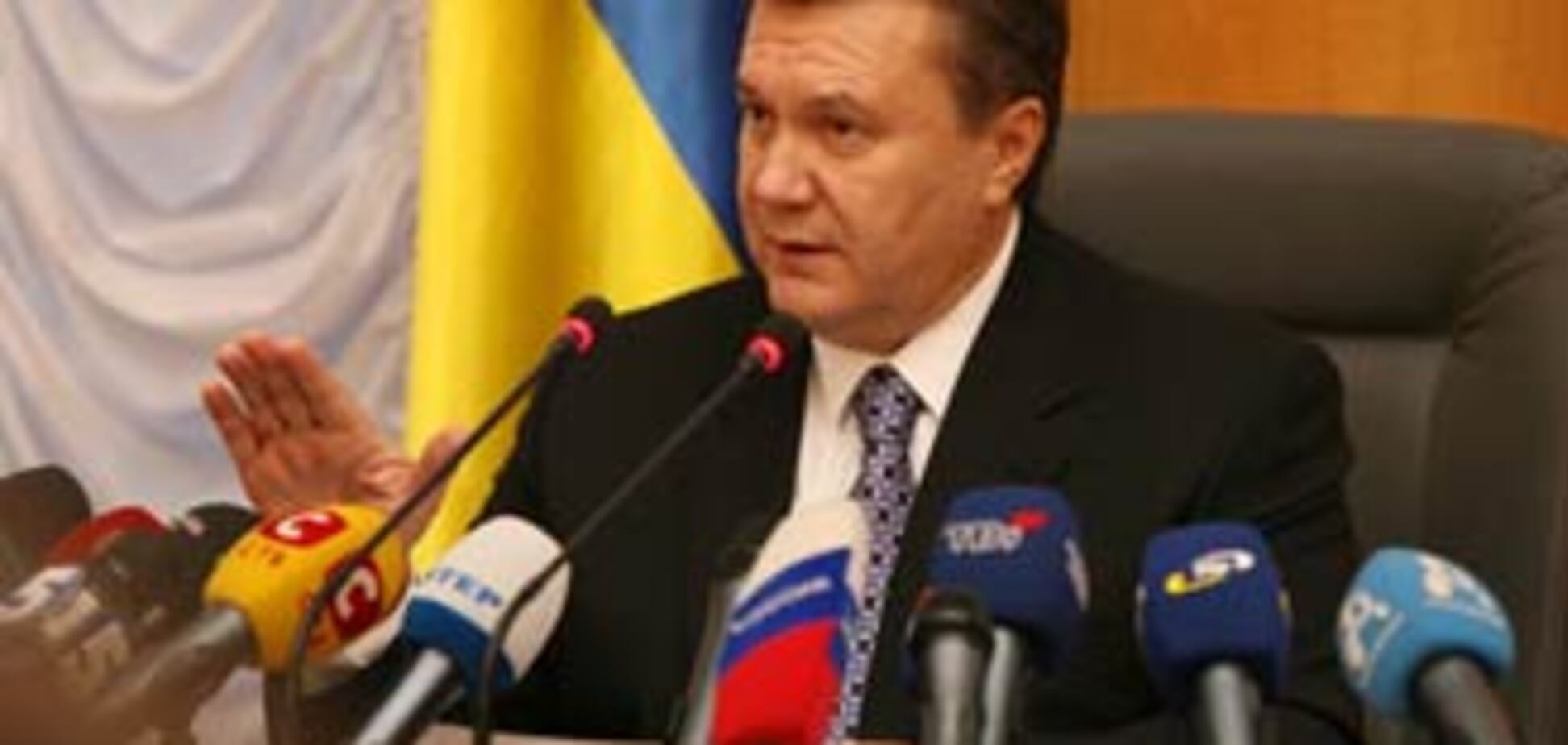 Янукович сподівається, що Росія пробачить Україні її помилки