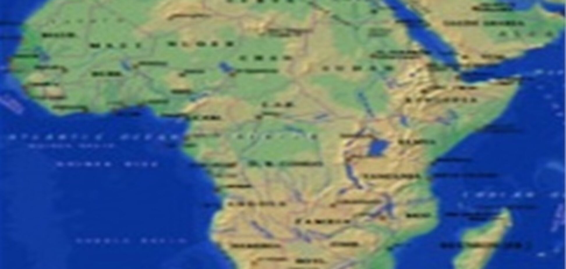 Сомалийские пираты 'отрубили' Африку от Интернета